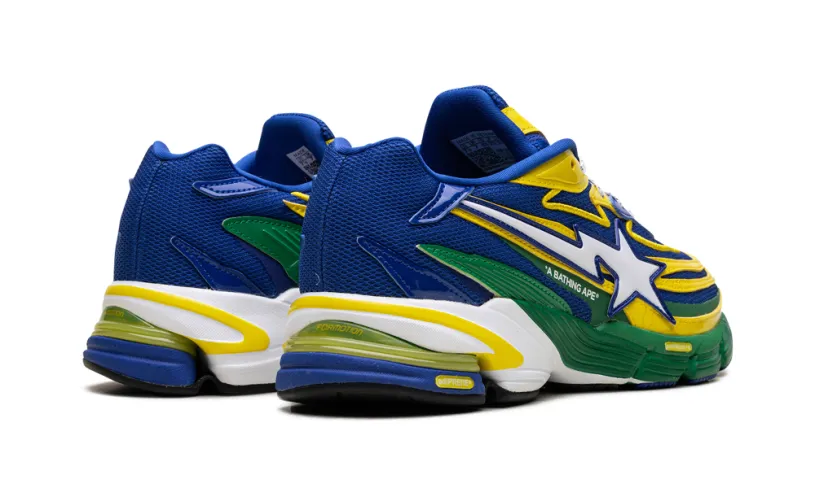 More Adidas Shoes Orketro 'Bape Yellow Blue Green'